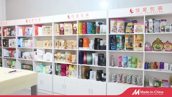 Фабричный пластиковый пакет с застежкой-молнией для упаковки кофейных конфет